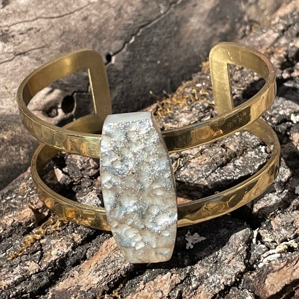 Rustic Cuff bracelet - Picture 5 of 6